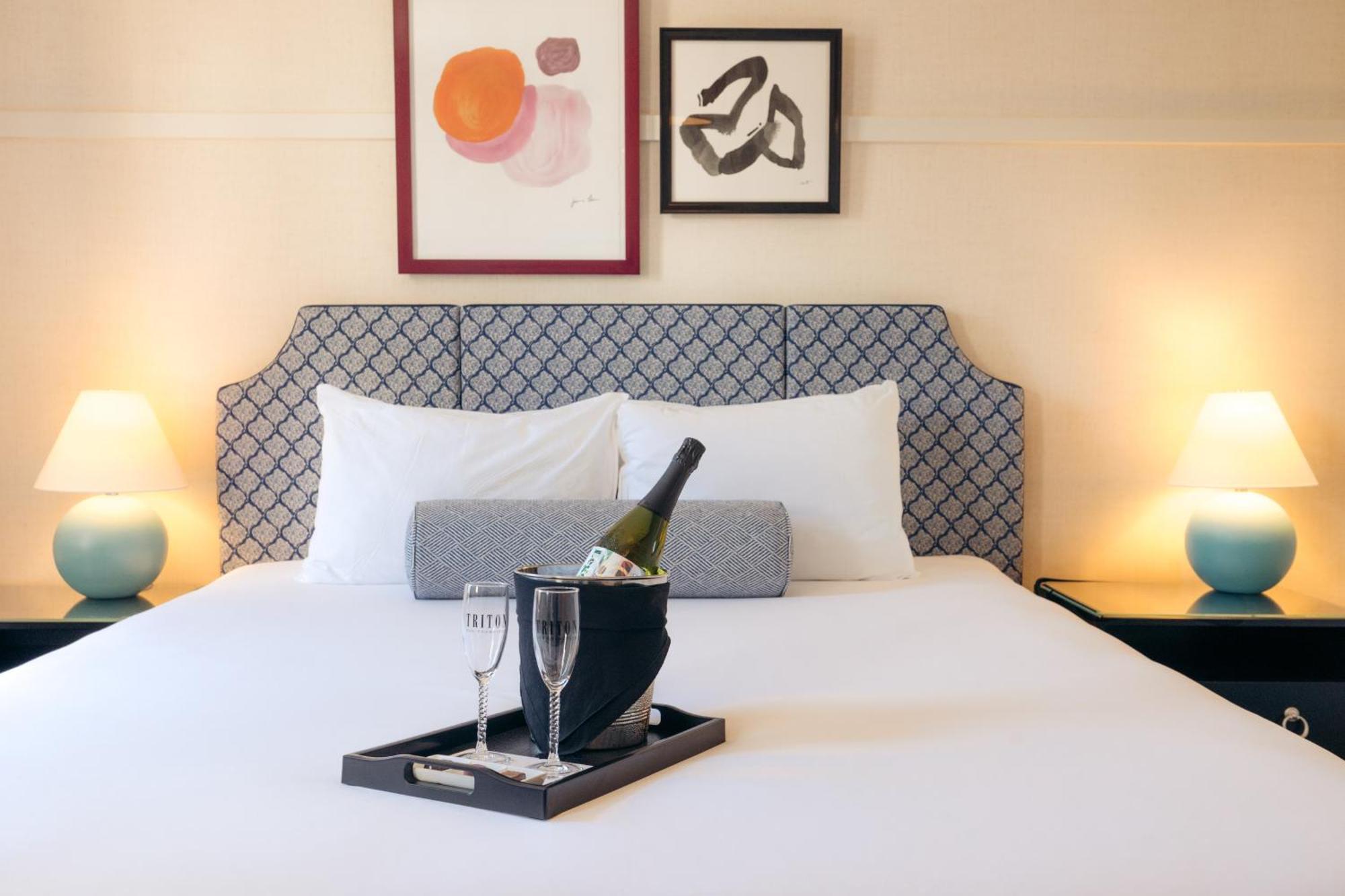 סן פרנסיסקו Hotel Triton מראה חיצוני תמונה