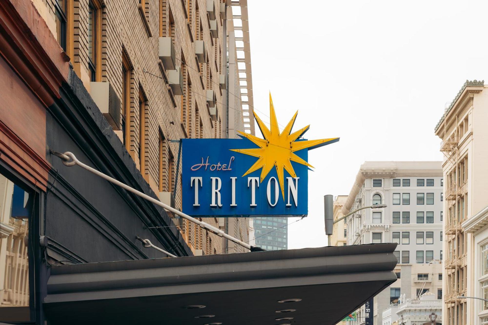 סן פרנסיסקו Hotel Triton מראה חיצוני תמונה