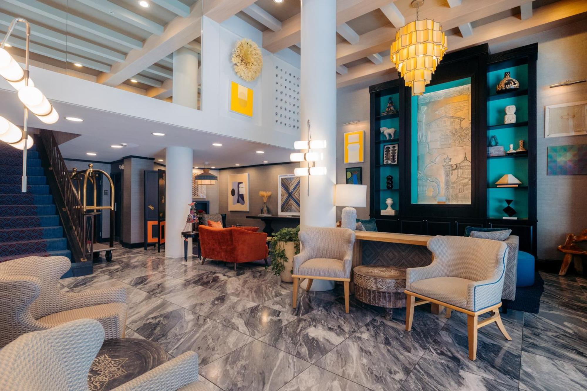 סן פרנסיסקו Hotel Triton מראה חיצוני תמונה